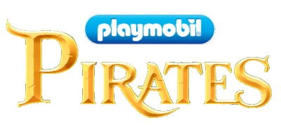 Playmobil: Pirates title screen for Nintendo DS